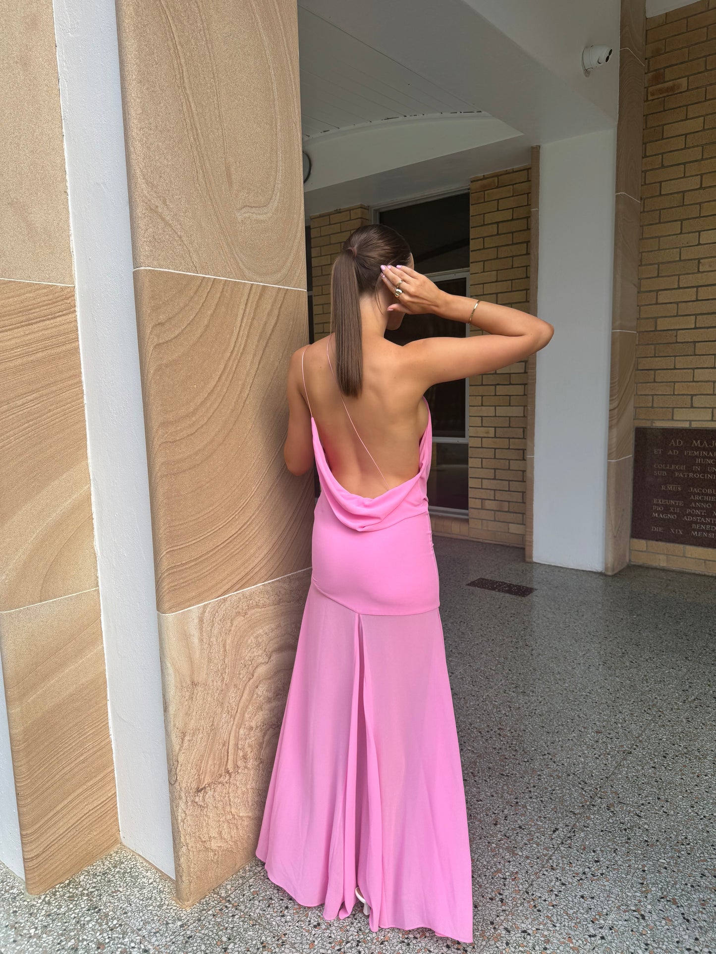Dimity Gown