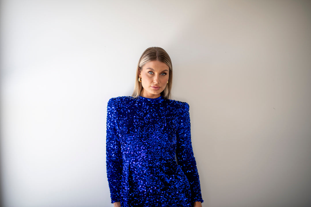 Sequin Dallas Dress