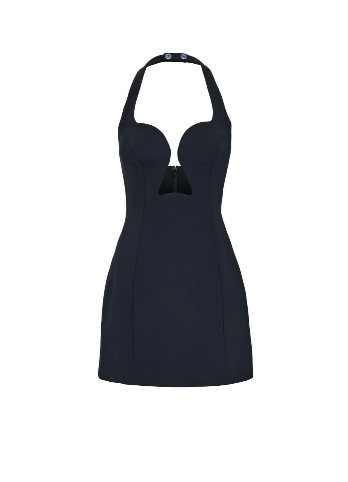 Alto Low Cut Mini Dress